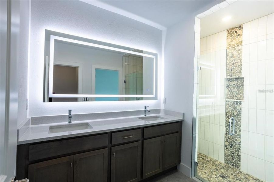 Furnished interior view inside a new home in , Port Charlotte (Image 9).