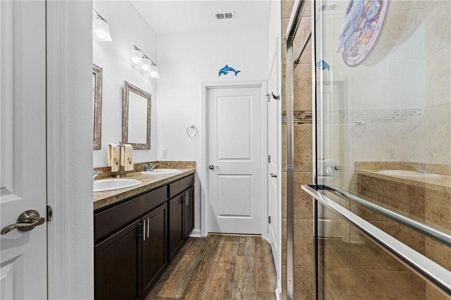 Furnished interior view inside a new home in , Daytona Beach (Image 25).