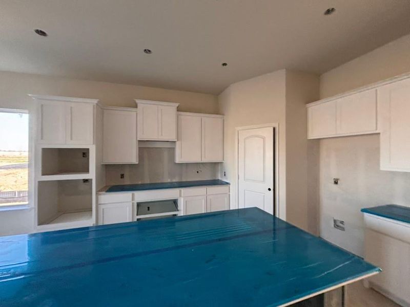 In-progress construction of a new home in Fairview Meadows, New Fairview, TX (Image 4).