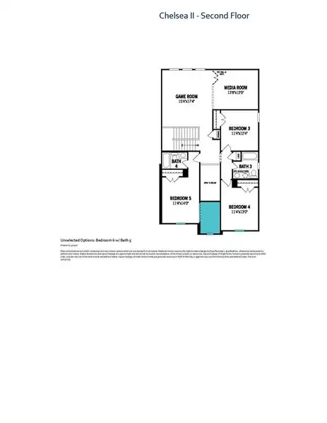 Chelsea II Second Floor