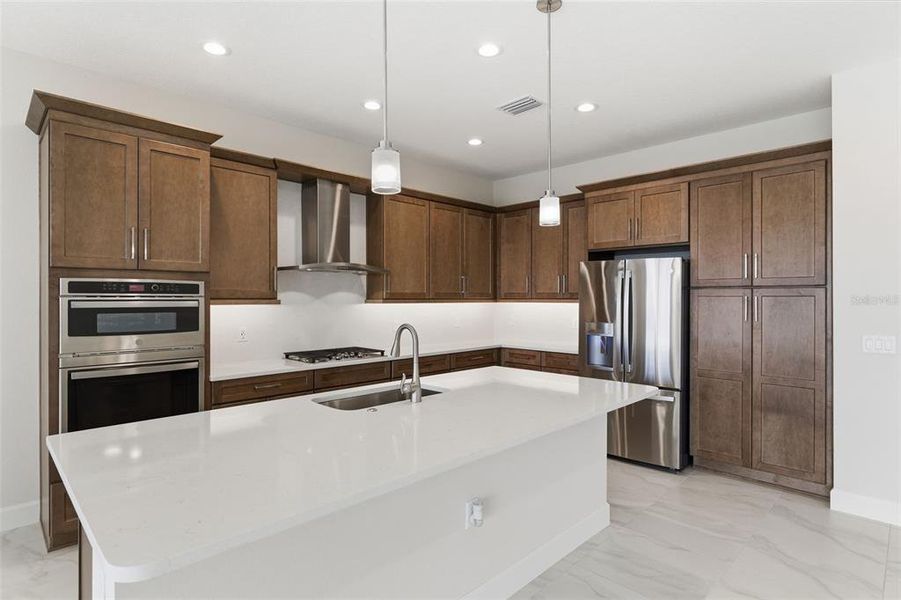 Furnished interior view inside a new home in Valencia Ridge, Wesley Chapel (Image 13).
