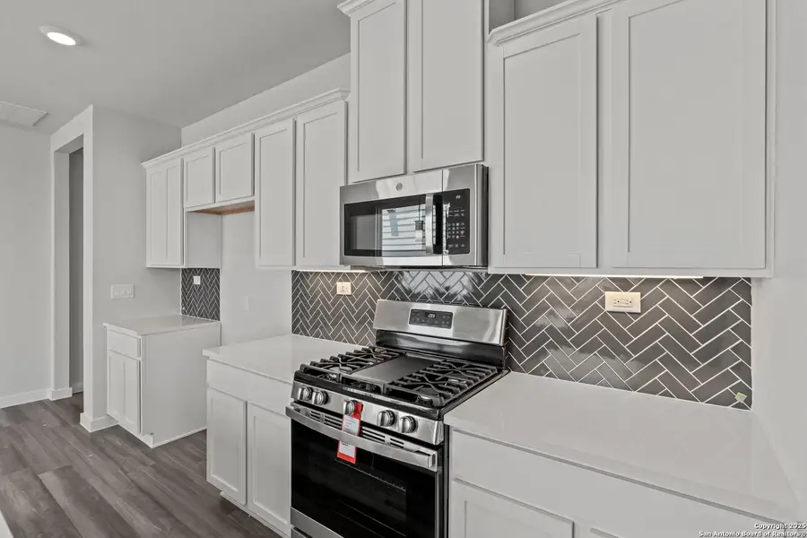Furnished interior view inside a new home in Talley Fields, San Antonio (Image 4).