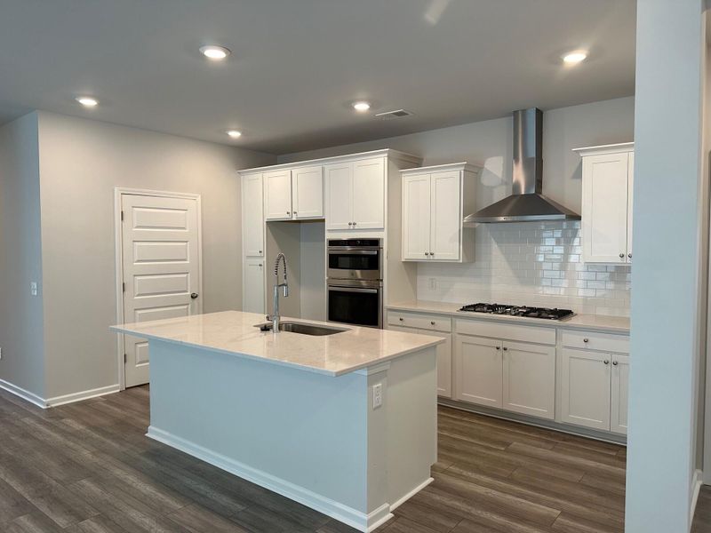 Furnished interior view inside a new home in , Summerville (Image 3). Furnished interior view inside a new home in , Summerville (Image 3).