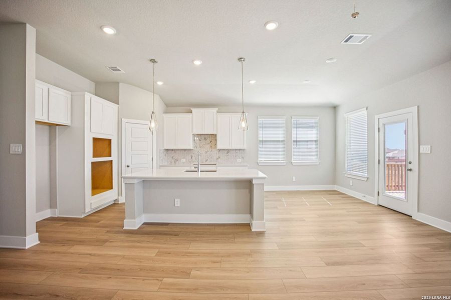 Furnished interior view inside a new home in Sagebrooke - Classic Series, San Antonio (Image 10).