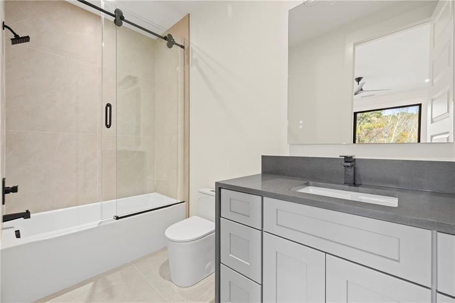 Furnished interior view inside a new home in , Milton (Image 62).