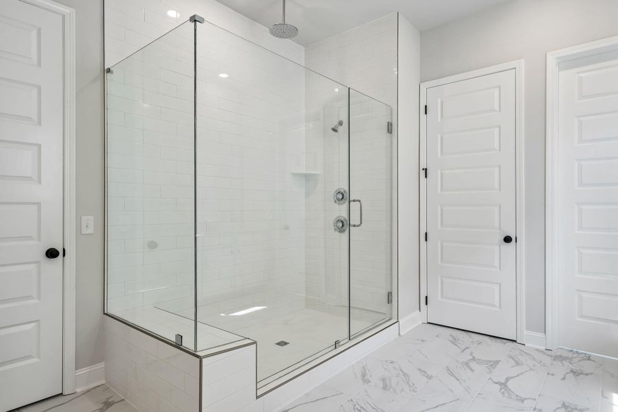 Furnished interior view inside a new home in Heron's Walk at Summers Corner, Summerville (Image 16).