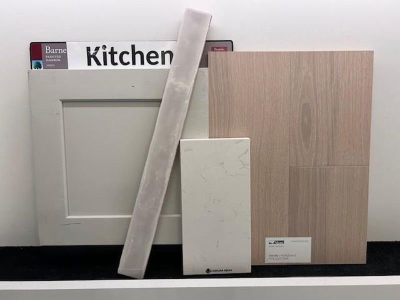 Sample of building materials used in homes in , Missouri City (Image 4).