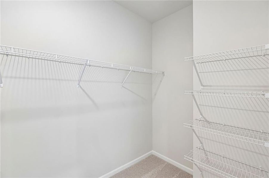 Spacious, unfurnished interior of a new home in Byers Park, Alpharetta (Image 35).