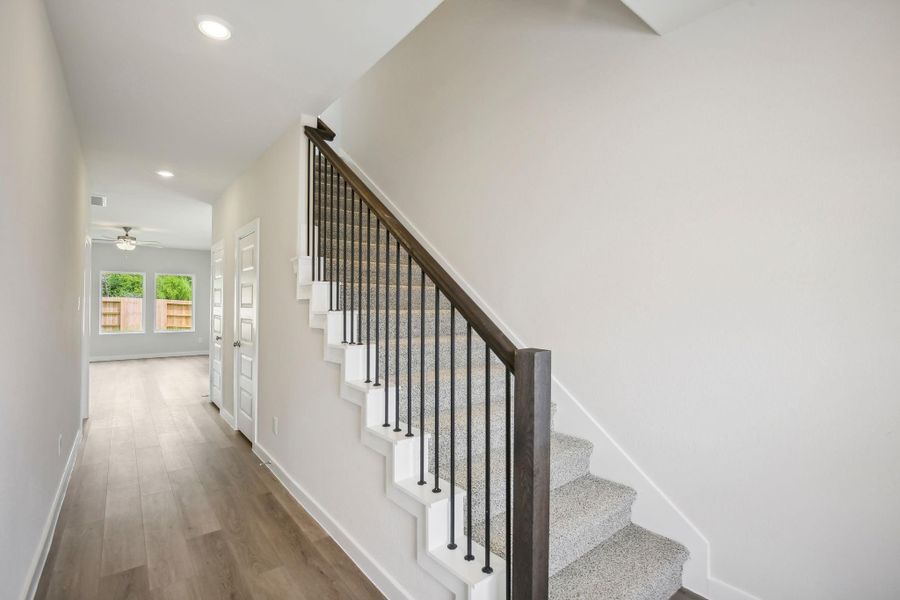 Photo is not of the actual home but is an inspirational photo of builder’s model home and may depict options, furnishings, and/or decorator features that are not included.