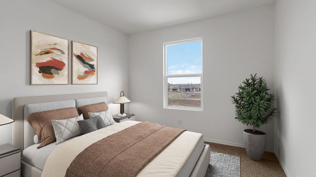 Representative furnished interior of a home built from the Davis by D.R. Horton in Watermark, Alvin (Image 15). Representative furnished interior of a home built from the Davis by D.R. Horton in Watermark, Alvin (Image 15).