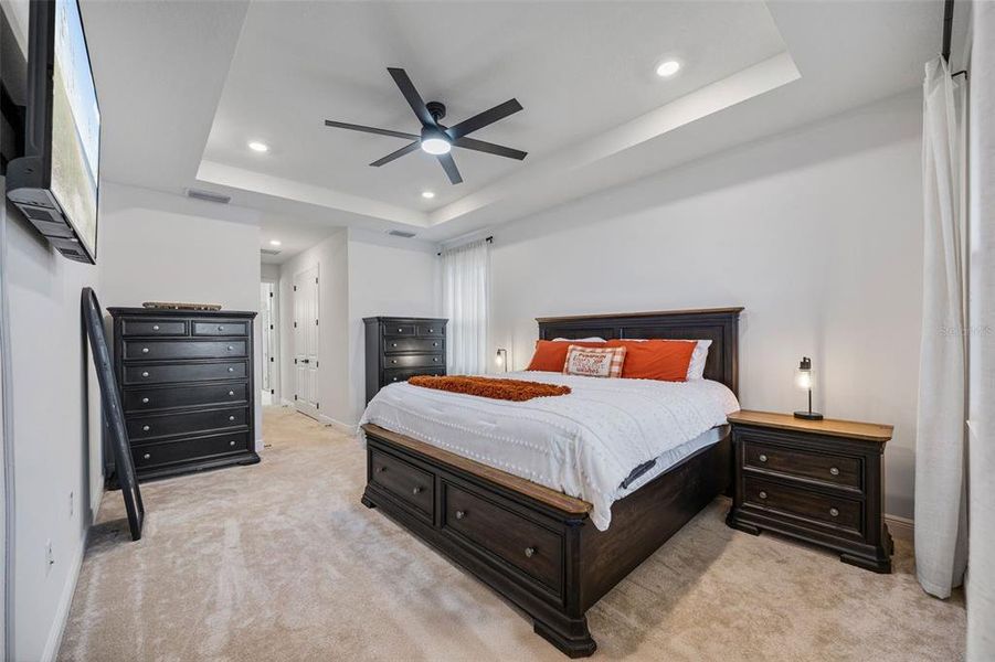 Furnished interior view inside a new home in Seaire, Parrish (Image 47).