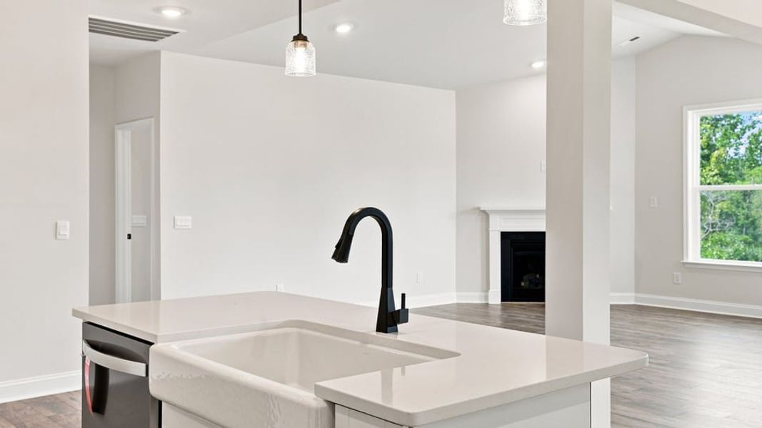 Close-up of interior finishes inside a home in Shadowood, Seneca (Image 14).
