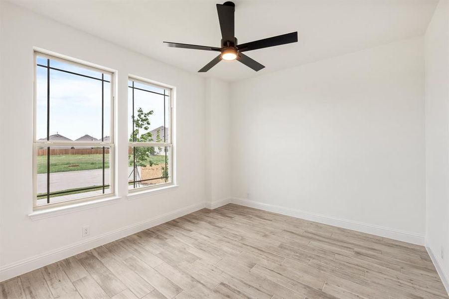 Spacious, unfurnished interior of a new home in Grand Heritage, Lavon (Image 34). Spacious, unfurnished interior of a new home in Grand Heritage, Lavon (Image 34).
