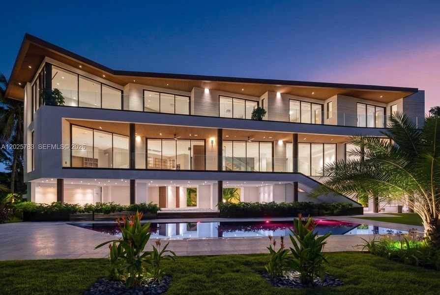Condo located in Coral Gables, FL showcasing its design and architecture (Image 7). Condo located in Coral Gables, FL showcasing its design and architecture (Image 7).