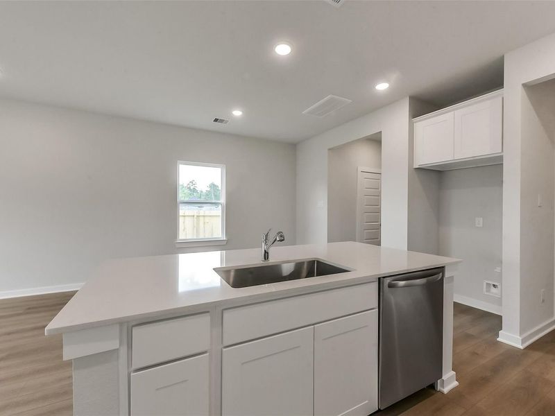 Furnished interior view inside a new home in The Villages at WestPointe, Dayton (Image 11).
