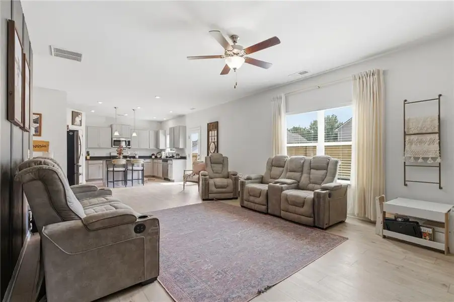Furnished interior view inside a new home in , Douglasville (Image 20).