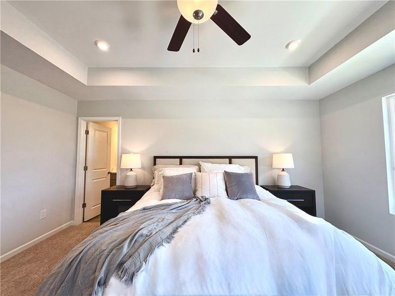 Furnished interior view inside a new home in Stegall Village, Emerson (Image 36).