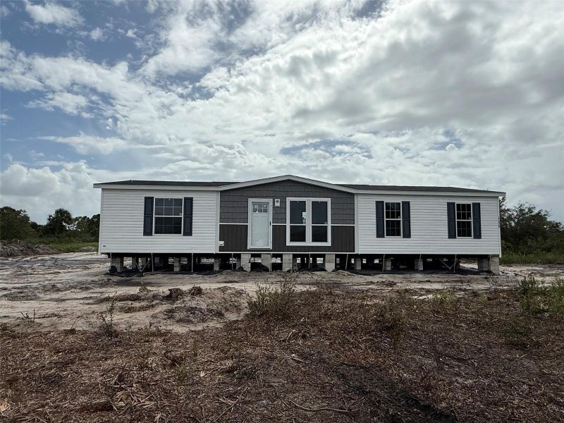 In-progress construction of a new home in , Okeechobee, FL (Image 18). In-progress construction of a new home in , Okeechobee, FL (Image 18).