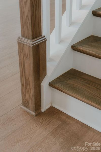 Picture is an example of package finishes available