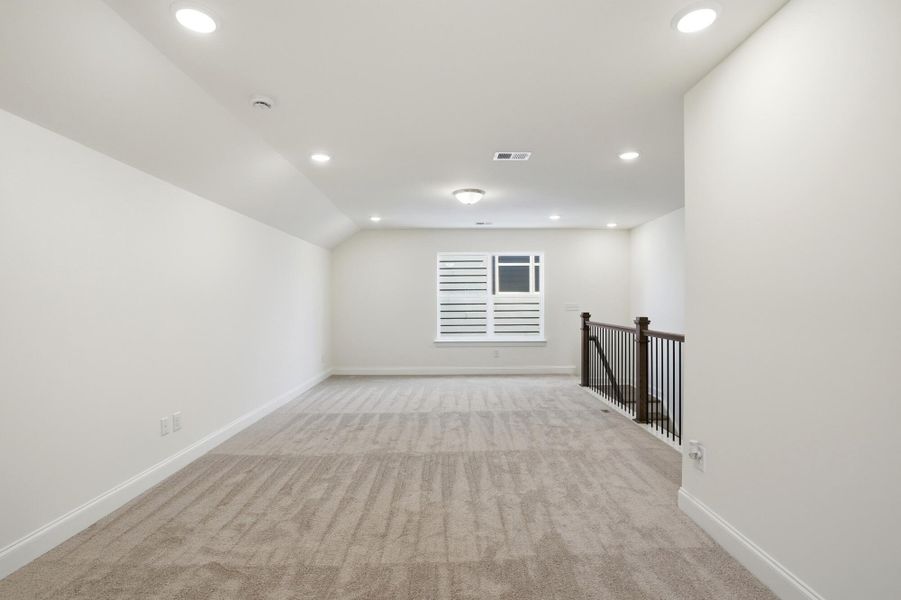 Spacious, unfurnished interior of a new home in Villas at Prestwick, Mooresville (Image 60).