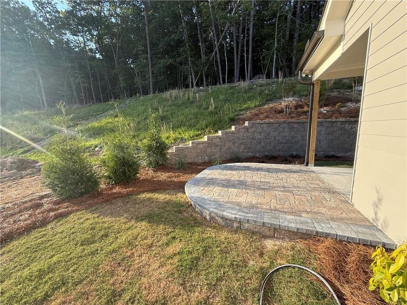 Exterior details and patio area of a home in , Waleska (Image 15). Exterior details and patio area of a home in , Waleska (Image 15).