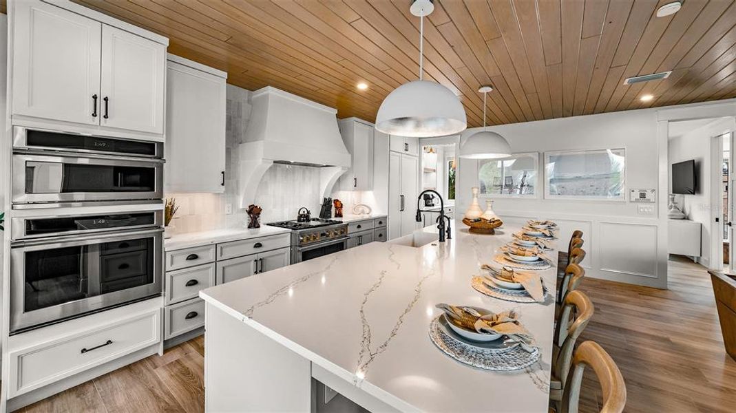 Furnished interior view inside a new home in , Sarasota (Image 6).