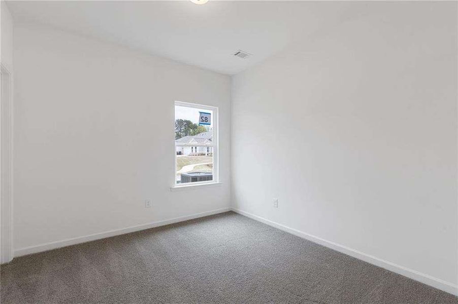 Spacious, unfurnished interior of a new home in Creekwood, Powder Springs (Image 9).