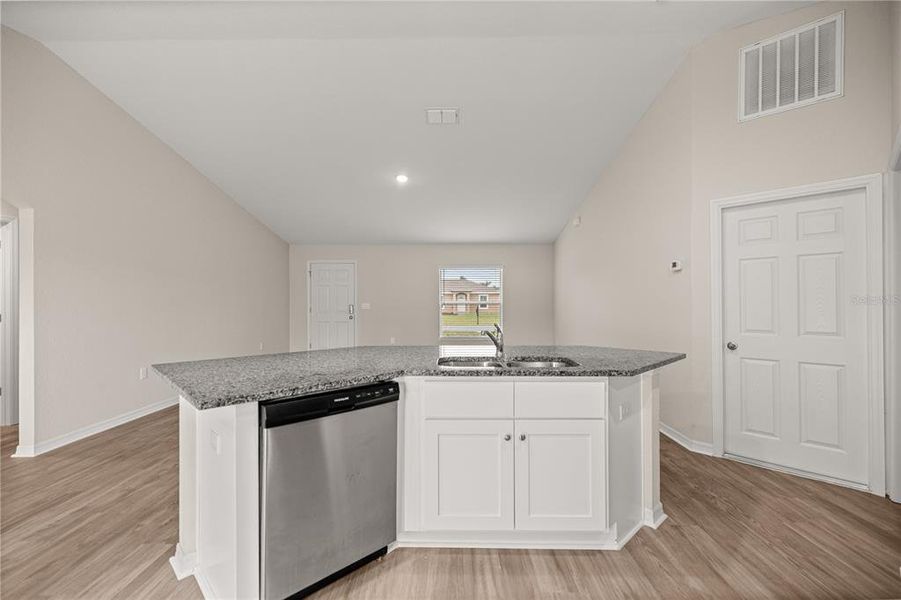 Furnished interior view inside a new home in , Ocala (Image 4).