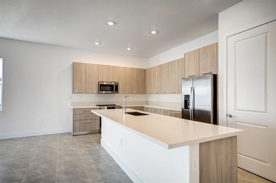 Furnished interior view inside a new home in , Davie (Image 38).