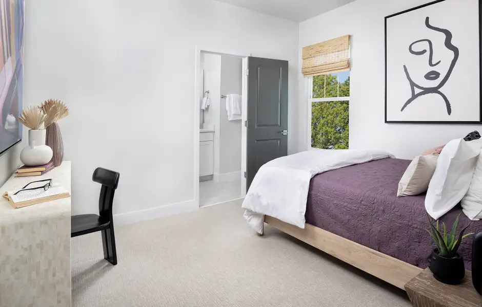 Furnished interior view inside a new home in Apex at Seminole Heights, Tampa (Image 5).