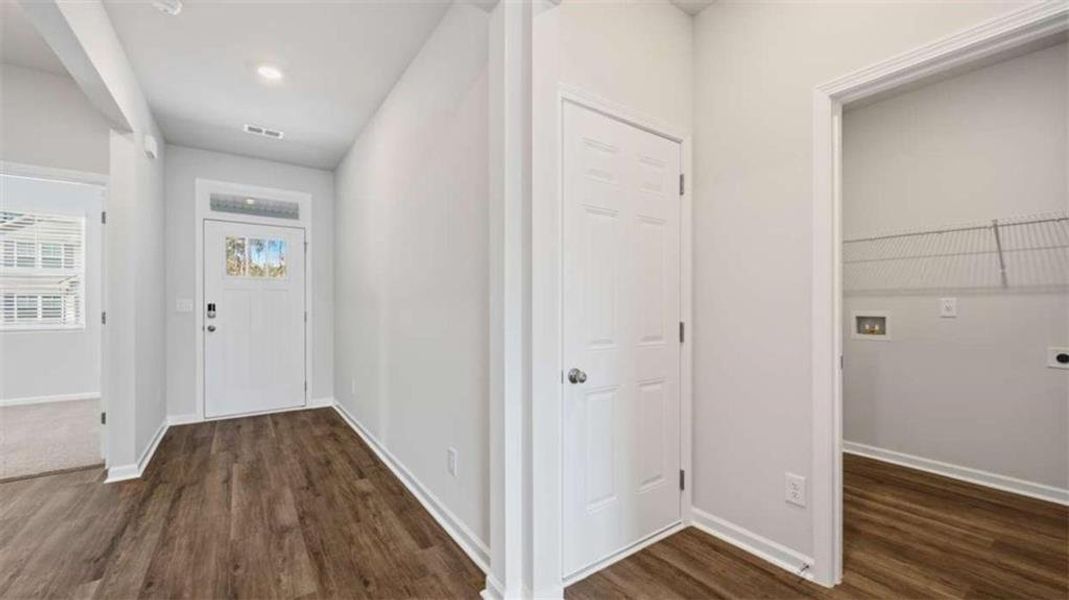 Spacious, unfurnished interior of a new home in Willowbrook, Winder (Image 22). Spacious, unfurnished interior of a new home in Willowbrook, Winder (Image 22).