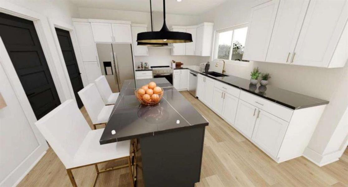 Furnished interior view inside a new home in , Ellijay (Image 3).