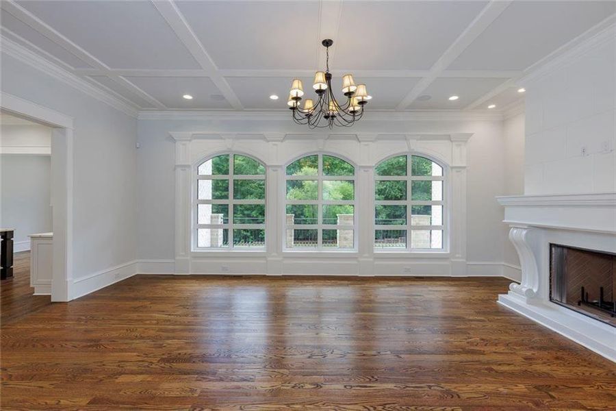 Spacious, unfurnished interior of a new home in , Roswell (Image 62).