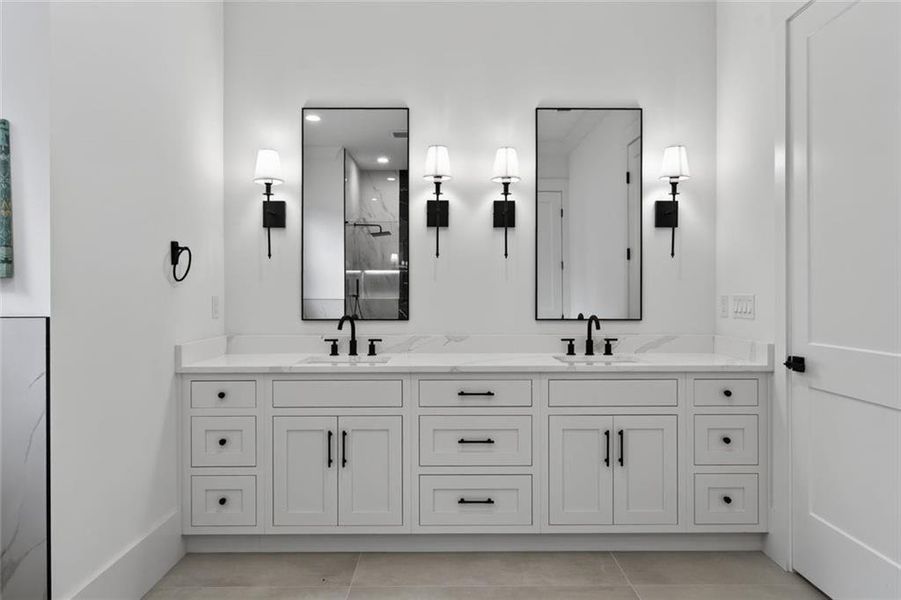 Furnished interior view inside a new home in , Bethlehem (Image 15).