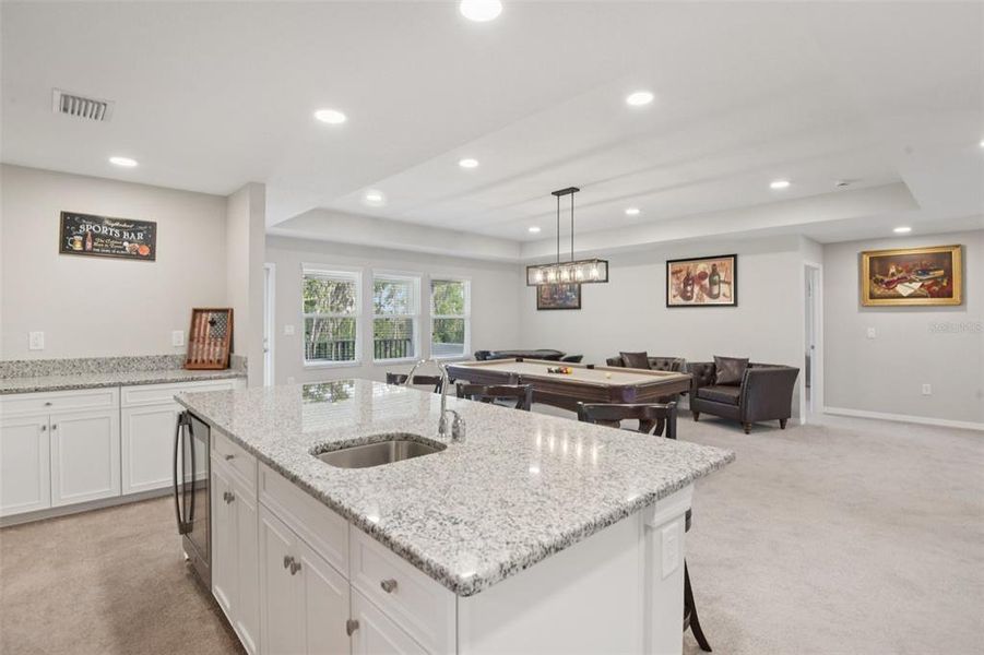 Furnished interior view inside a new home in Talavera, Spring Hill (Image 31). Furnished interior view inside a new home in Talavera, Spring Hill (Image 31).