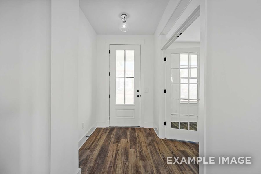 Representative unfurnished interior of a home built from the The Ash A-BF by Davidson Homes LLC in Bradshaw Farms, Mount Juliet (Image 16).