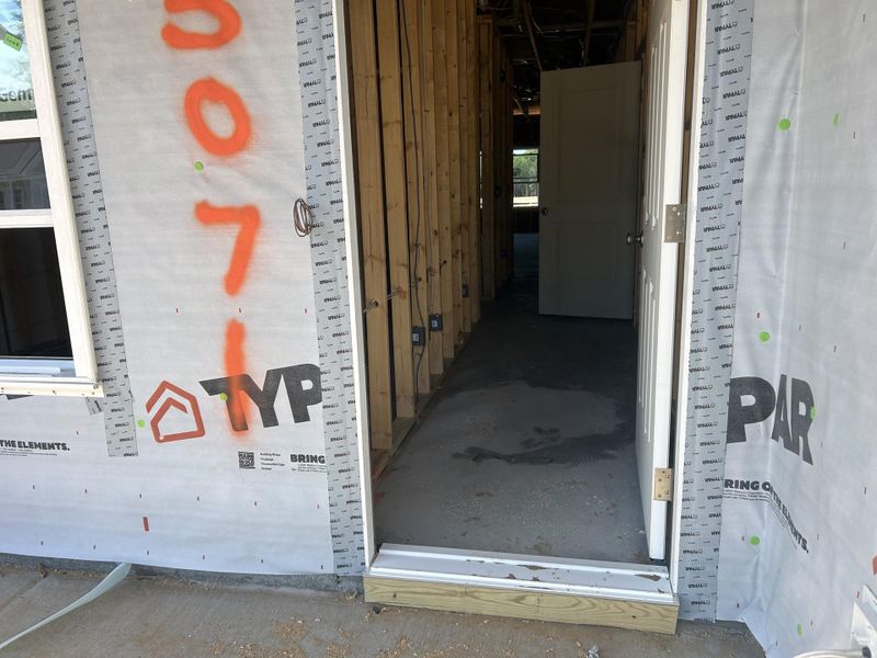 In-progress construction of a new home in , Ravenel, SC (Image 14).