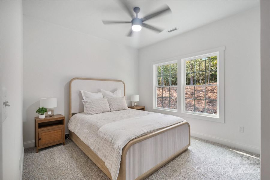 Furnished interior view inside a new home in , Granite Falls (Image 11).