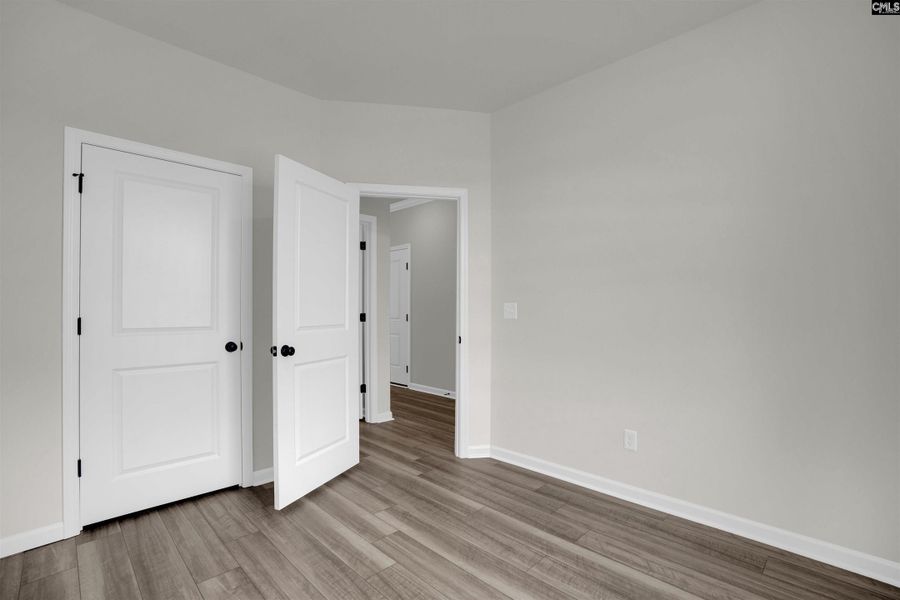 Spacious, unfurnished interior of a new home in Rolling Hills, Prosperity (Image 16). Spacious, unfurnished interior of a new home in Rolling Hills, Prosperity (Image 16).