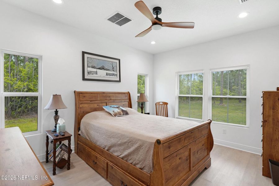 Furnished interior view inside a new home in , Hastings (Image 12).