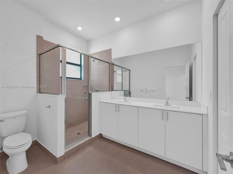 Furnished interior view inside a new home in , Homestead (Image 9). Furnished interior view inside a new home in , Homestead (Image 9).