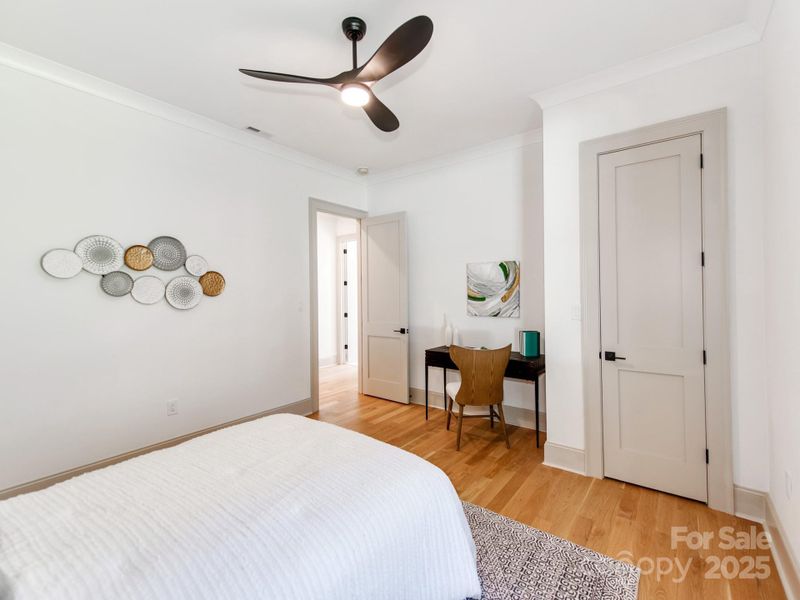 Furnished interior view inside a new home in , Charlotte (Image 9).