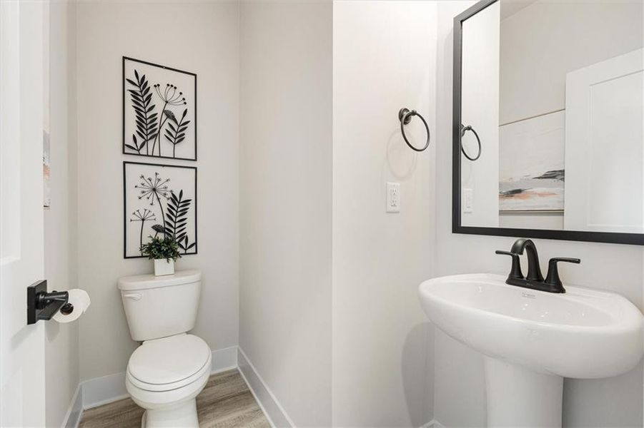 Furnished interior view inside a new home in Canterbury Villas, Carrollton (Image 8).