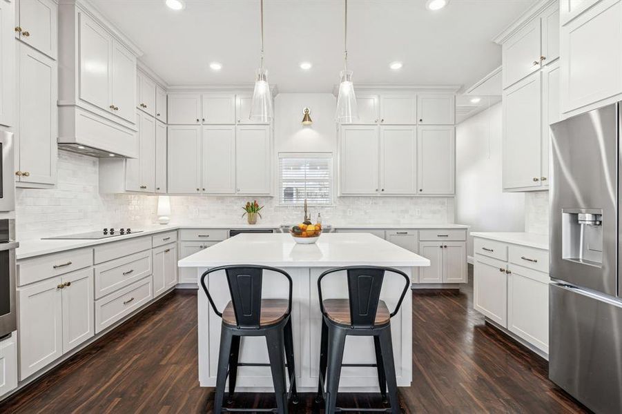 Furnished interior view inside a new home in , Burleson (Image 12). Furnished interior view inside a new home in , Burleson (Image 12).