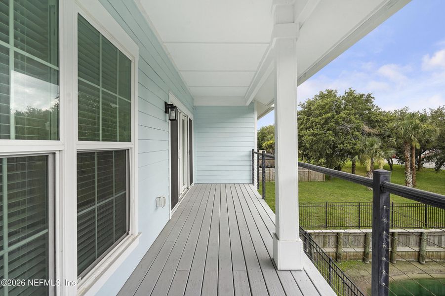 Exterior details and patio area of a home in , St. Augustine (Image 25).