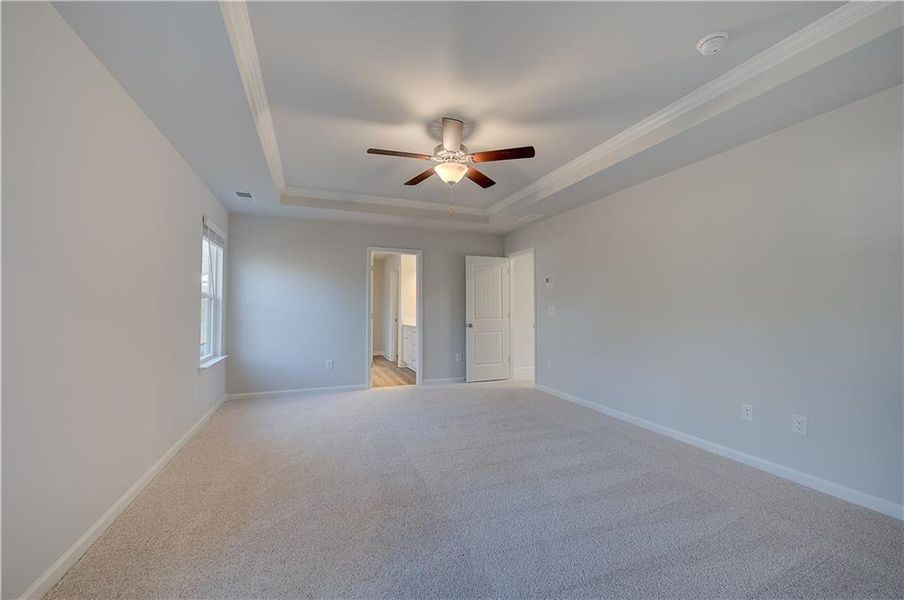 Spacious, unfurnished interior of a new home in Westminster, Covington (Image 24).