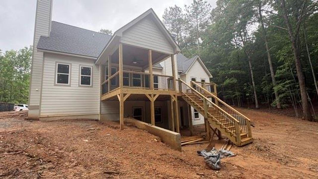 In-progress construction of a new home in , Jasper, GA (Image 13).