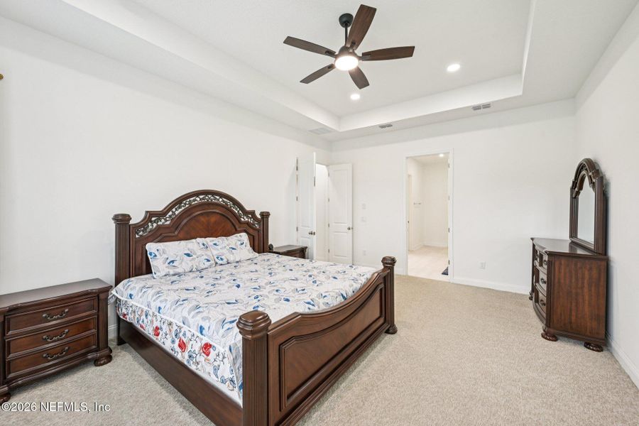 Furnished interior view inside a new home in , St. Augustine (Image 7).