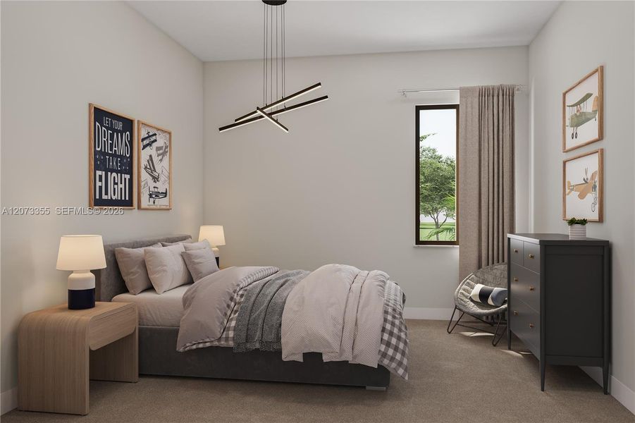 Furnished interior view inside a new home in Parkland Royale, Parkland (Image 11). Furnished interior view inside a new home in Parkland Royale, Parkland (Image 11).