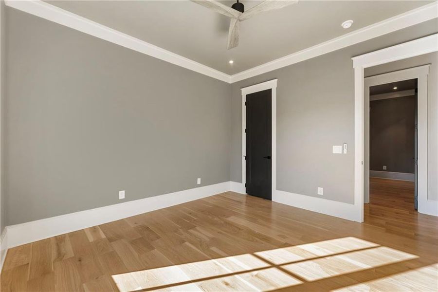 Spacious, unfurnished interior of a new home in , Alpharetta (Image 75).